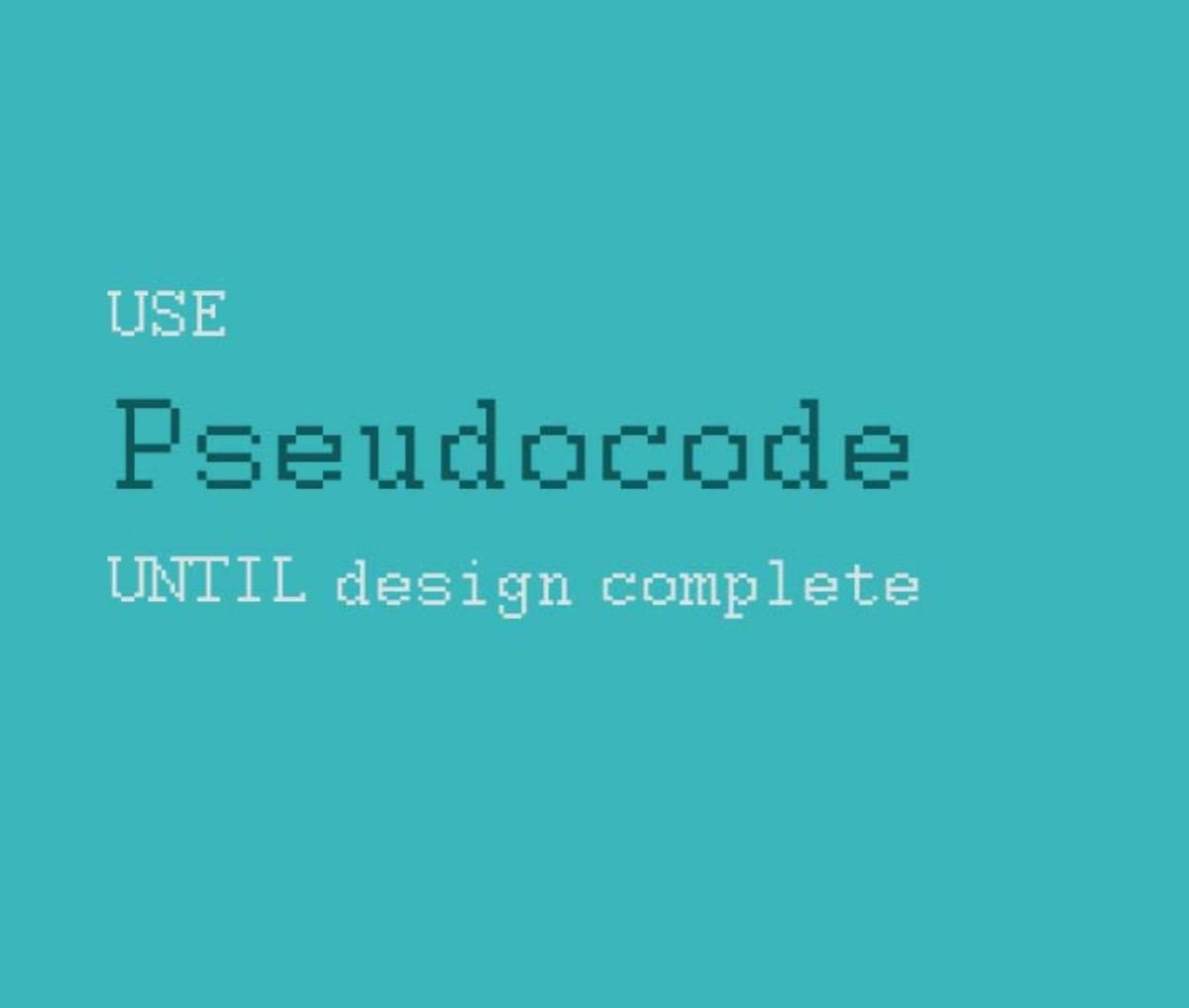 pseudocode
