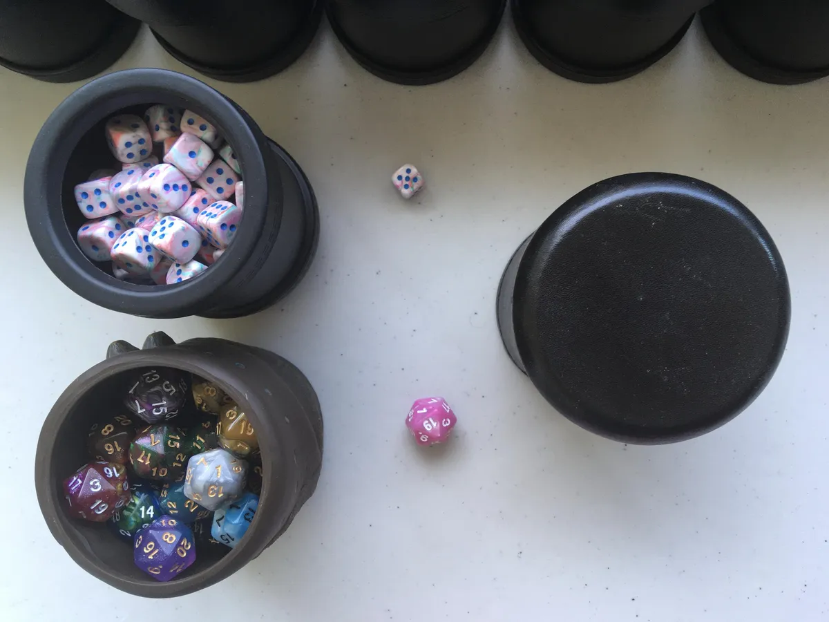 my dice