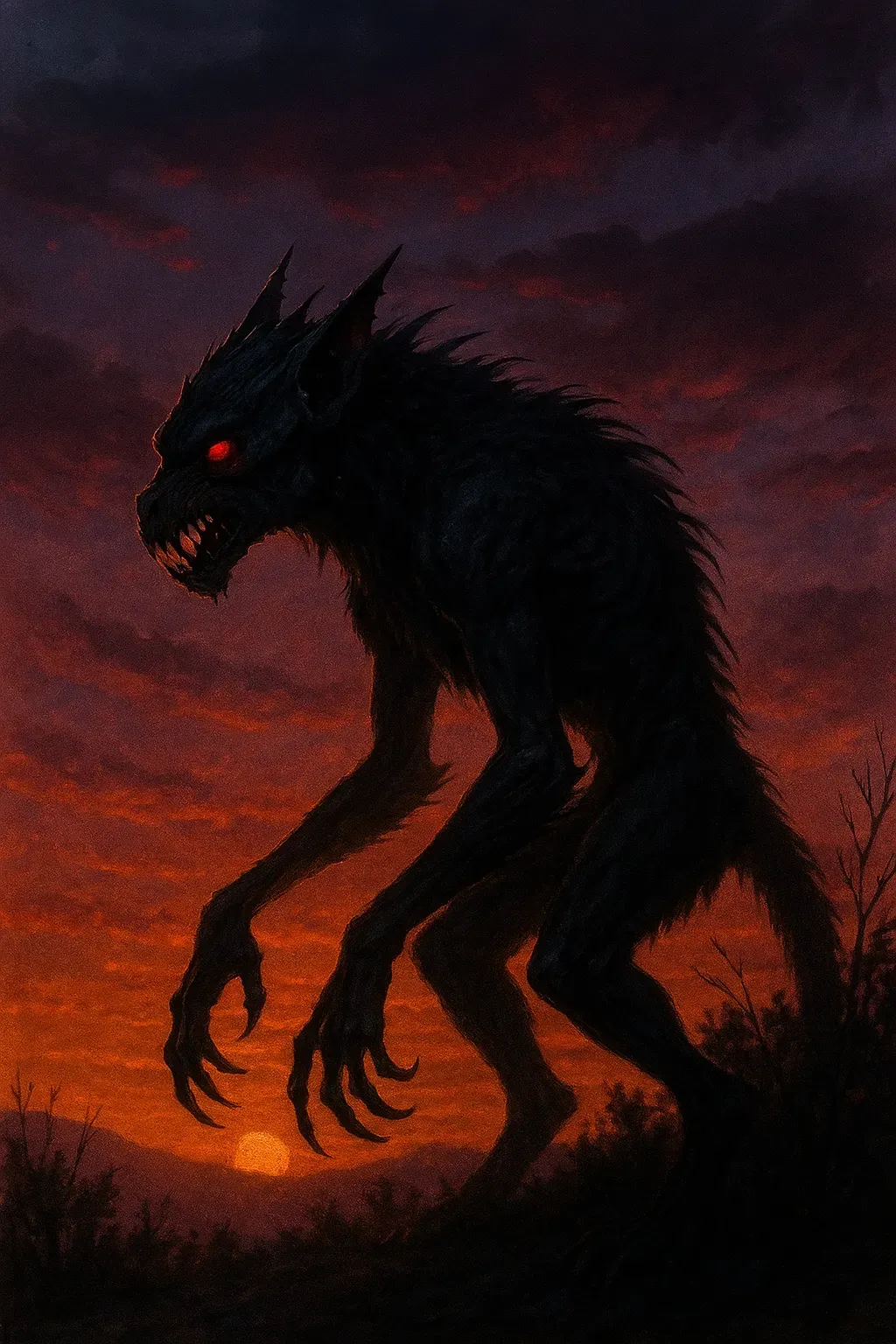 chupacabra.at.dusk