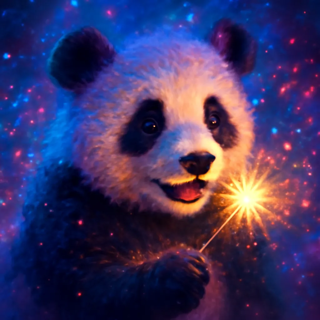 panda.sparks.creation