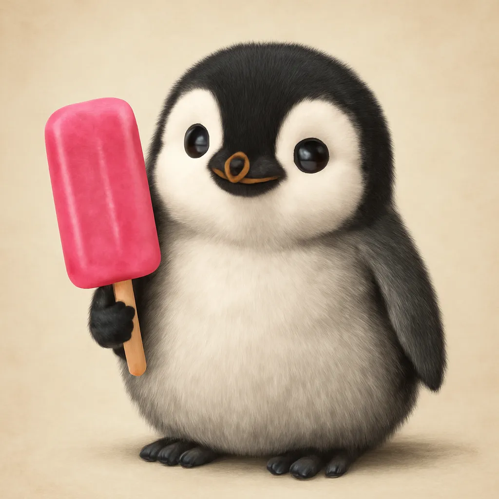 penguin popsicle