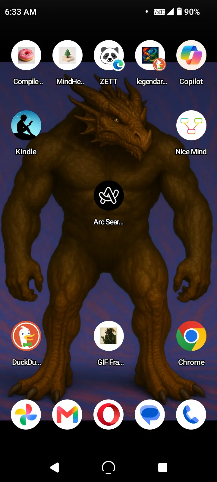 homescreen