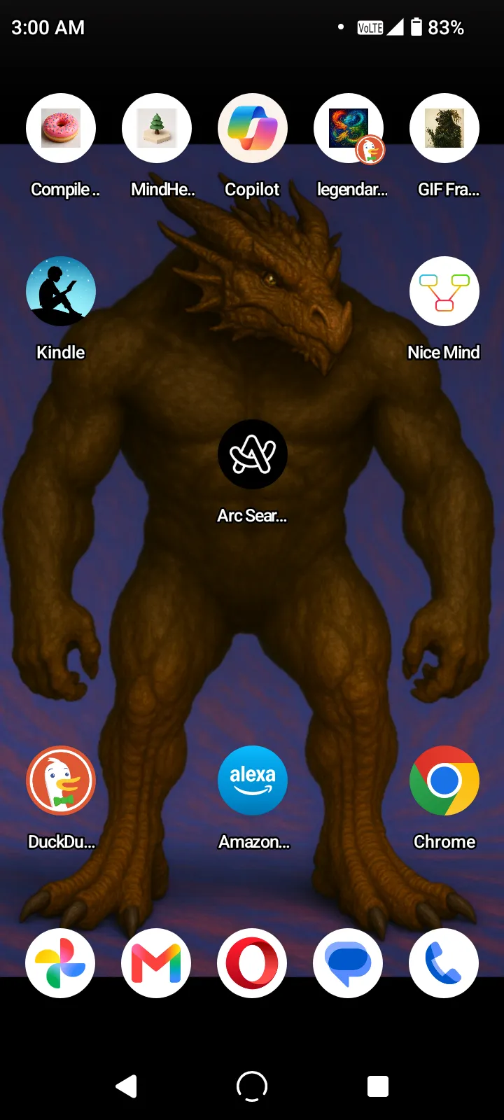 homescreen