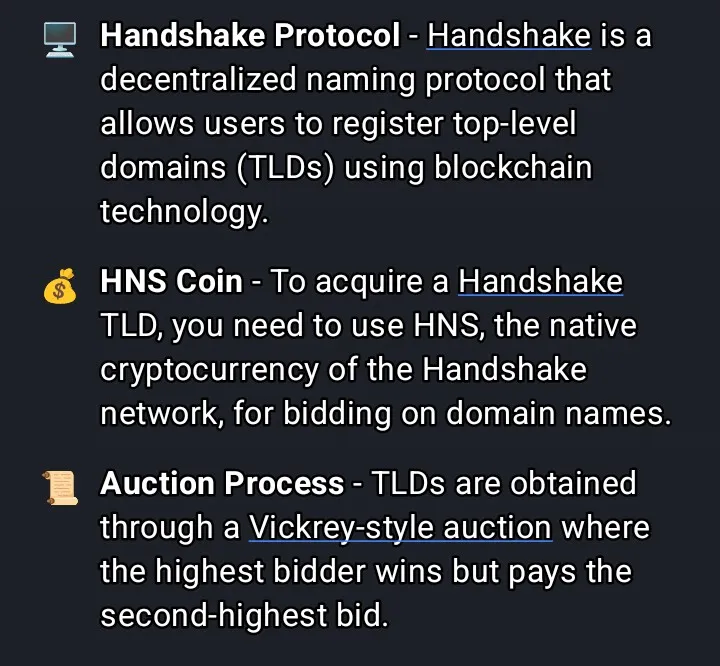 handshake