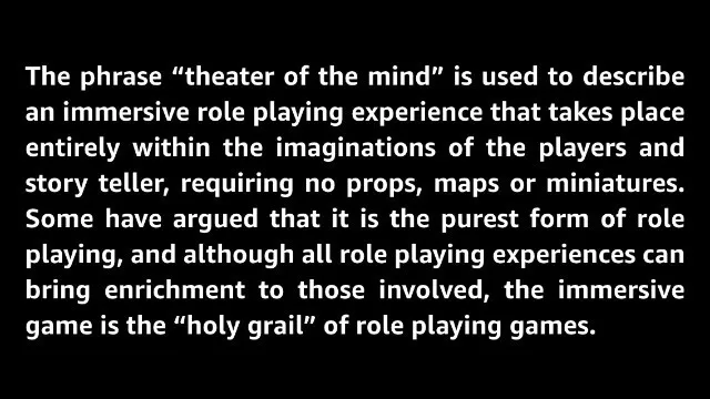 theater