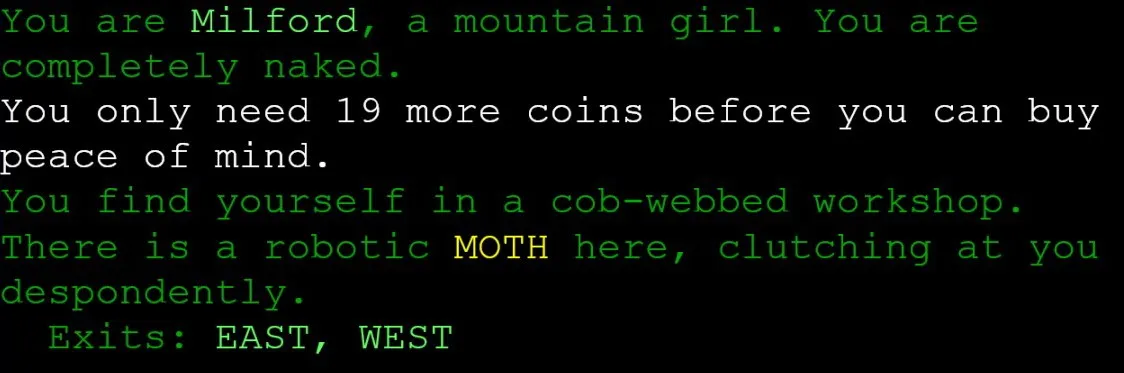 text adventure