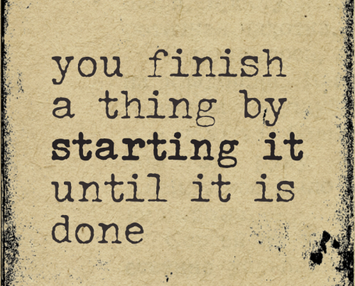 start a thing