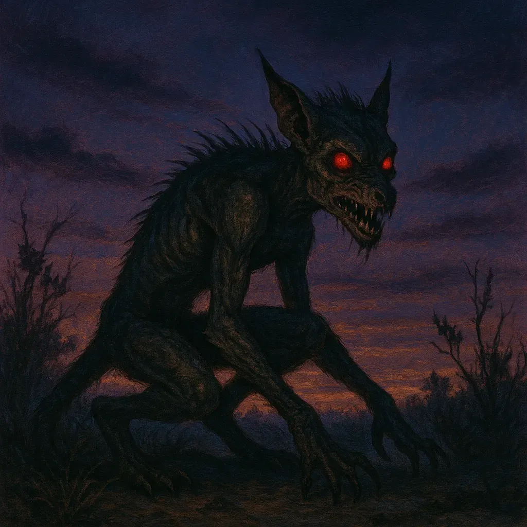 chupacabra.at.dusk