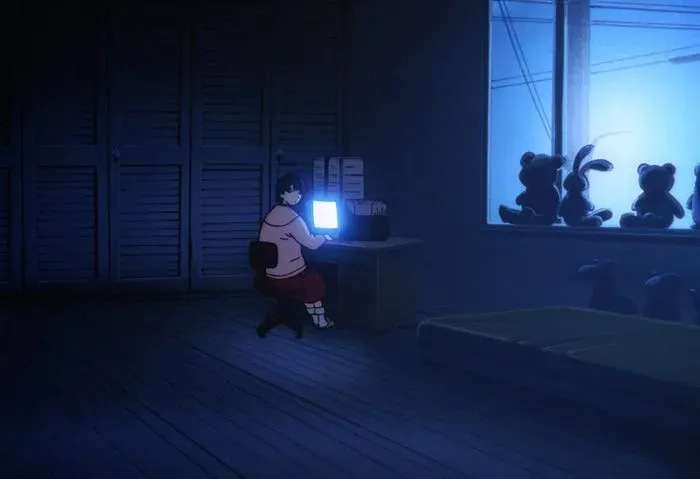 image-of-room: lain and her small pc"