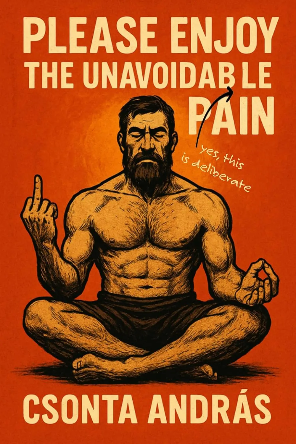 Csonta András: Please enjoy the unavoidable pain