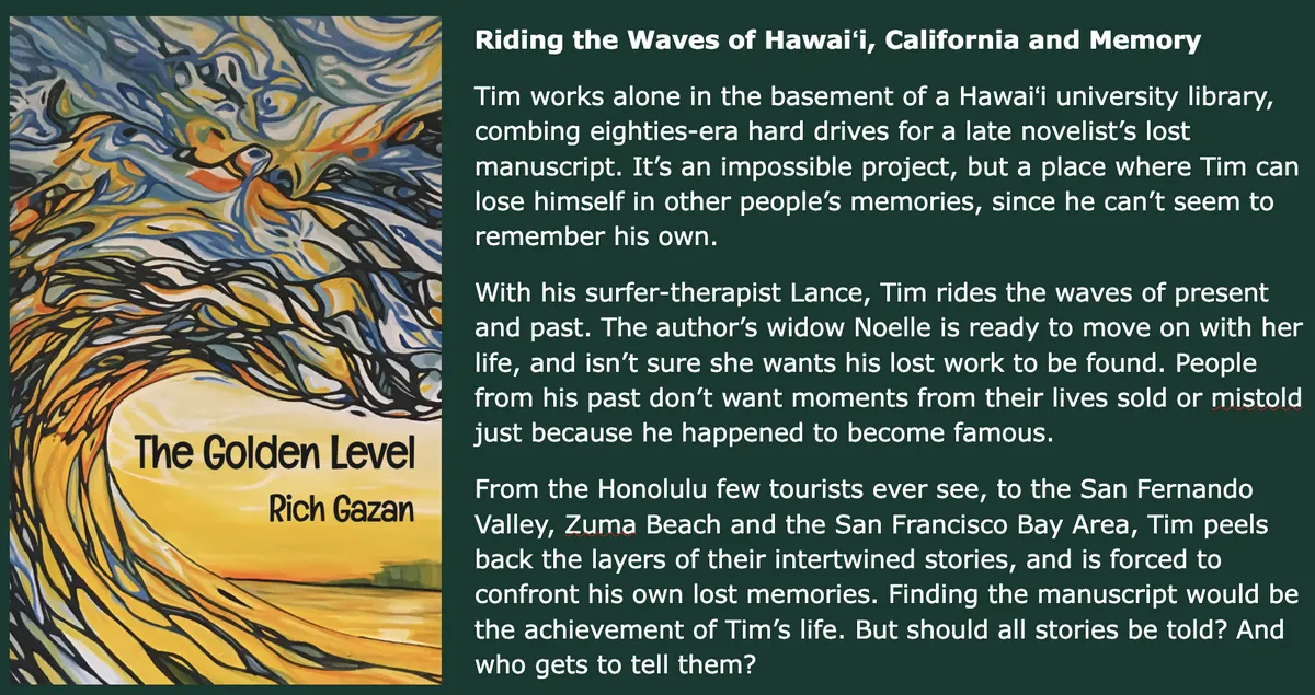 TGL cover + blurb
