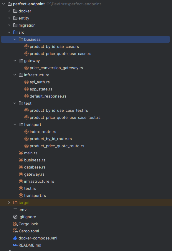 Folder Structure